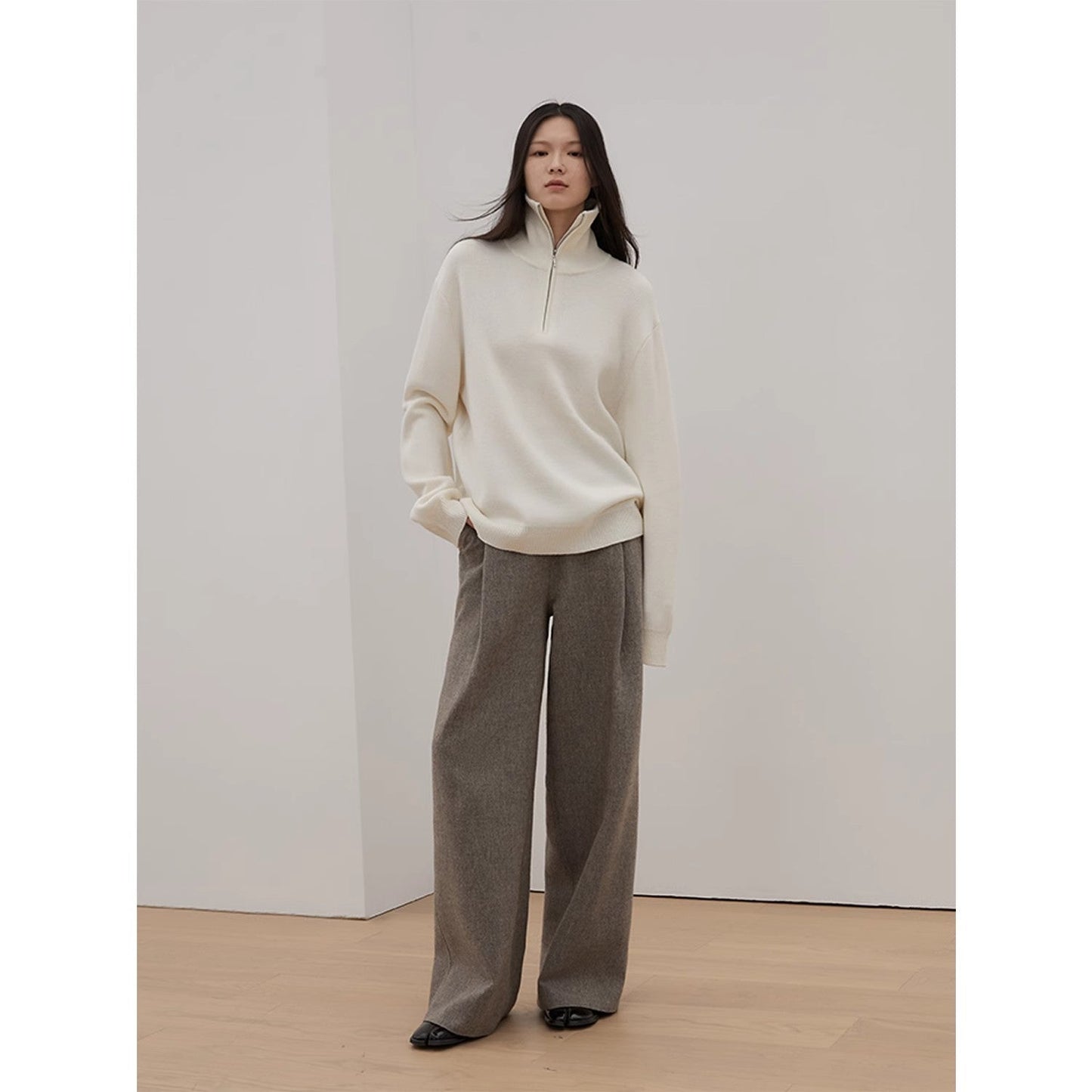 Moonlight Farm Merino Wool Pullover Firelady Fur
