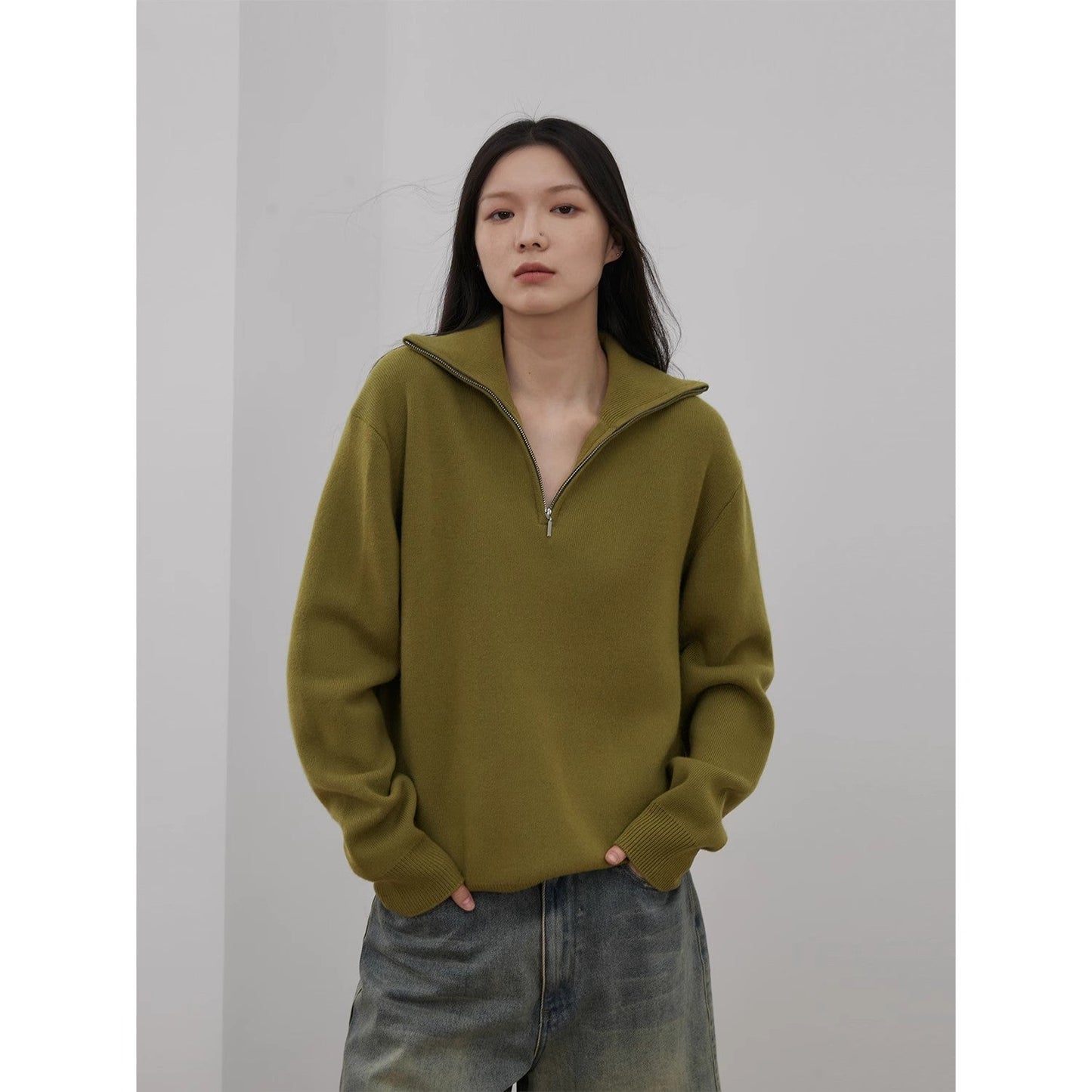 Moonlight Farm Merino Wool Pullover Firelady Fur