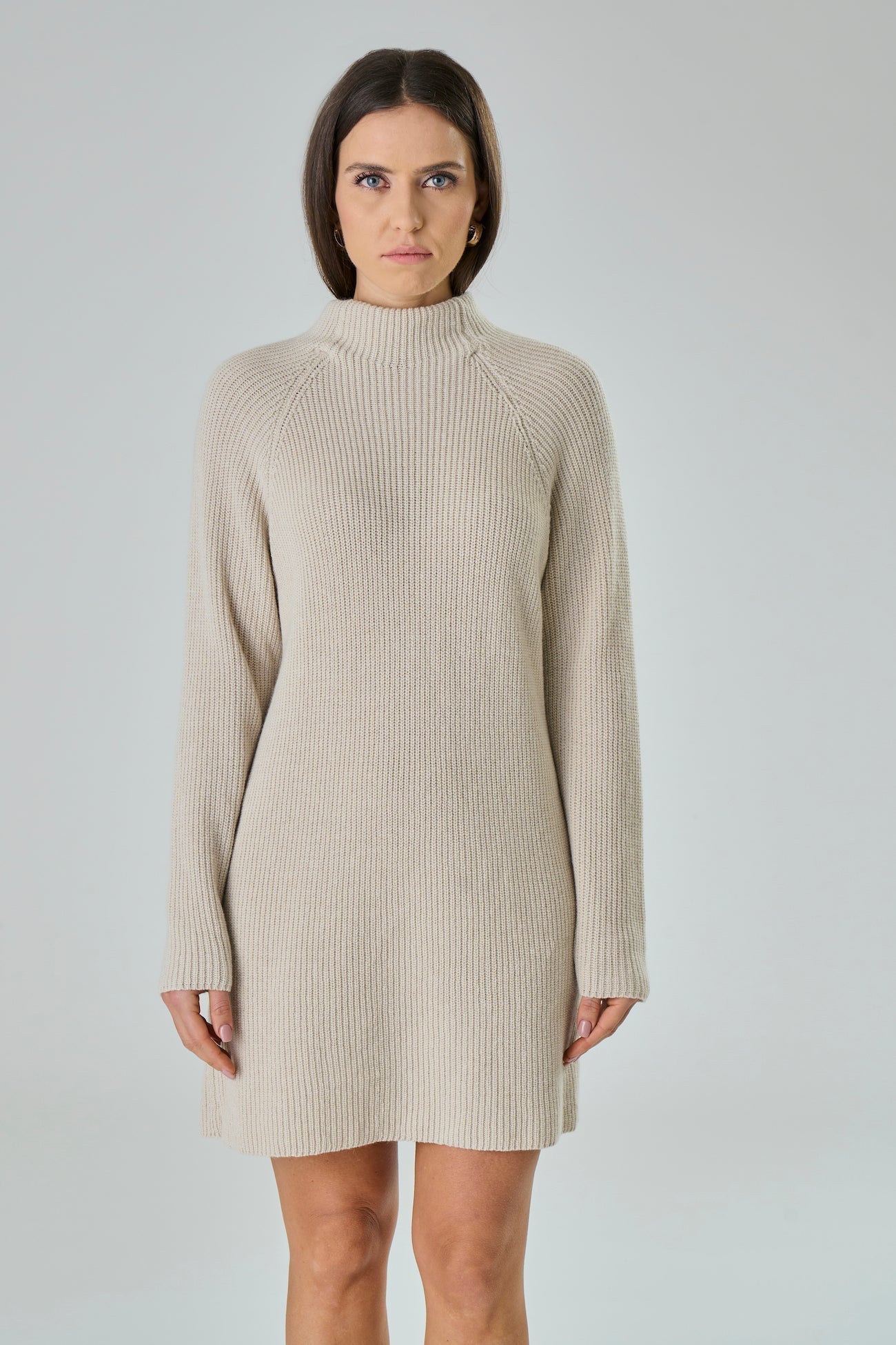 Cashmere-Blend Knit Dress Tenné