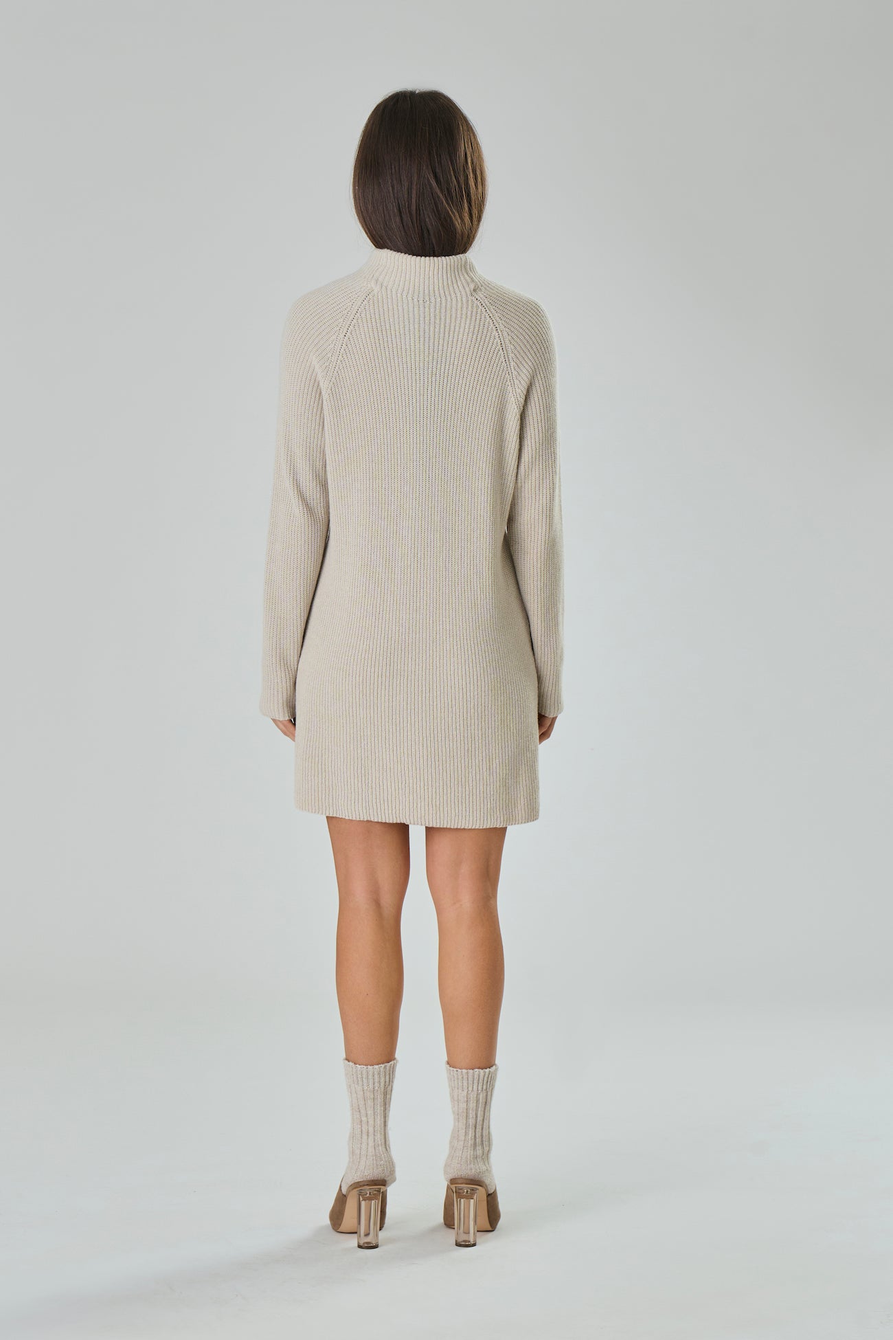 Cashmere-Blend Knit Dress Tenné