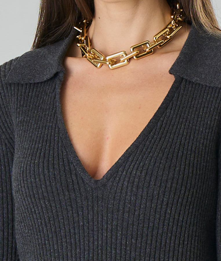 Cashmere-Blend Knit Dress Tenné
