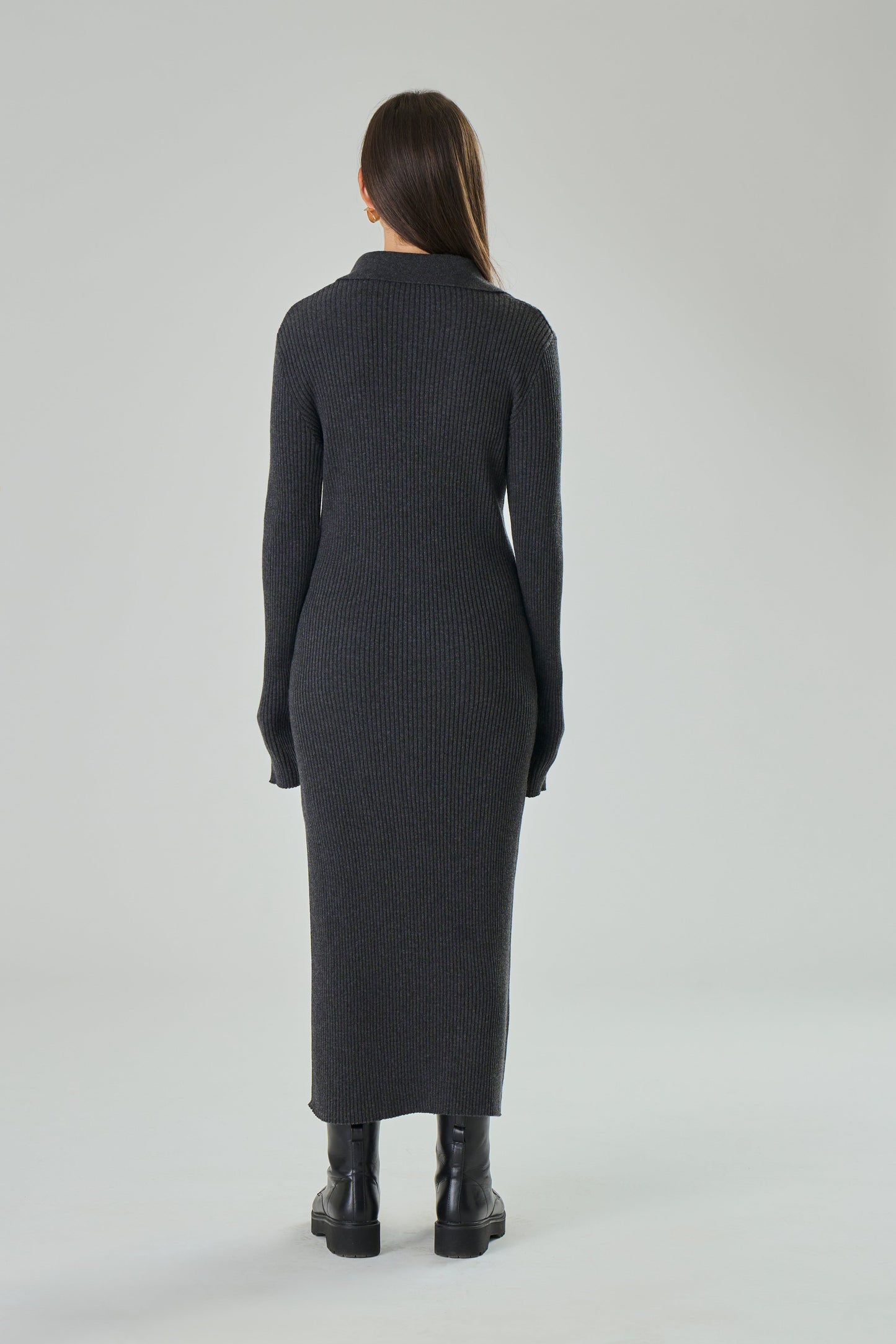 Cashmere-Blend Knit Dress Tenné