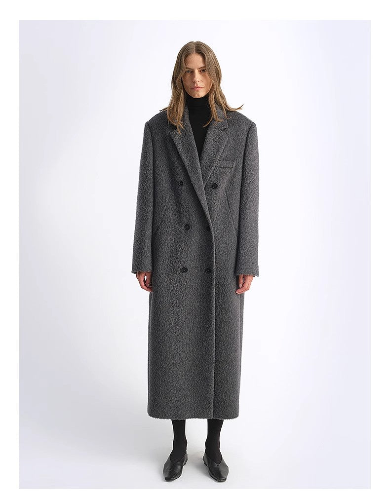 Opium Nights Double-Breasted Blazer Coat Firelady Fur
