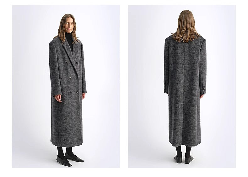 Opium Nights Double-Breasted Blazer Coat Firelady Fur