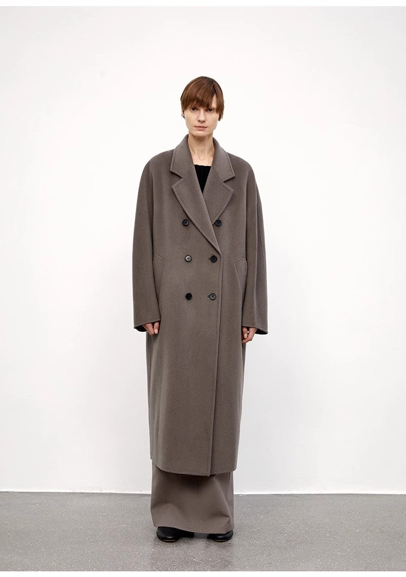 Desert Mirage Double-Breasted Coat Firelady Fur
