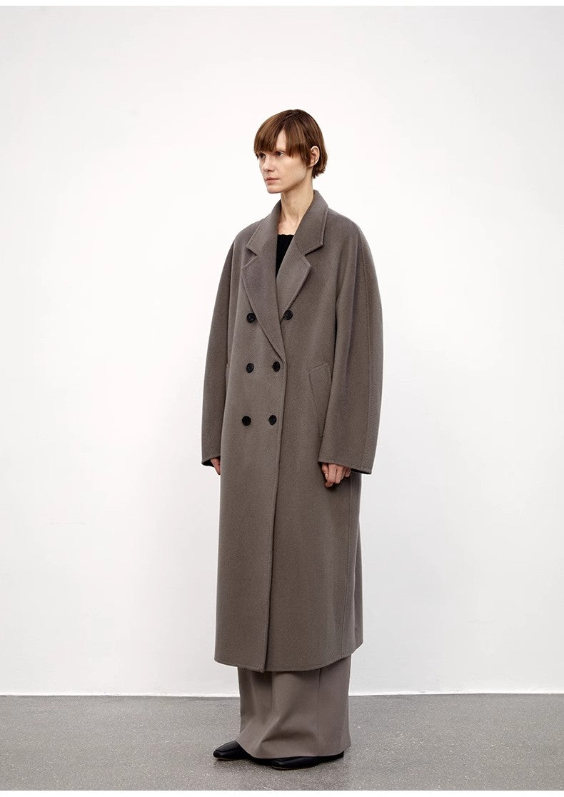 Desert Mirage Double-Breasted Coat Firelady Fur
