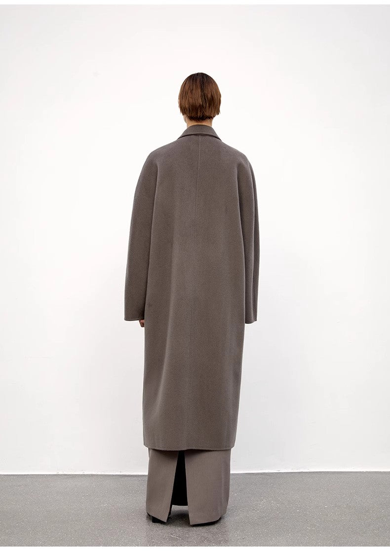 Desert Mirage Double-Breasted Coat Firelady Fur