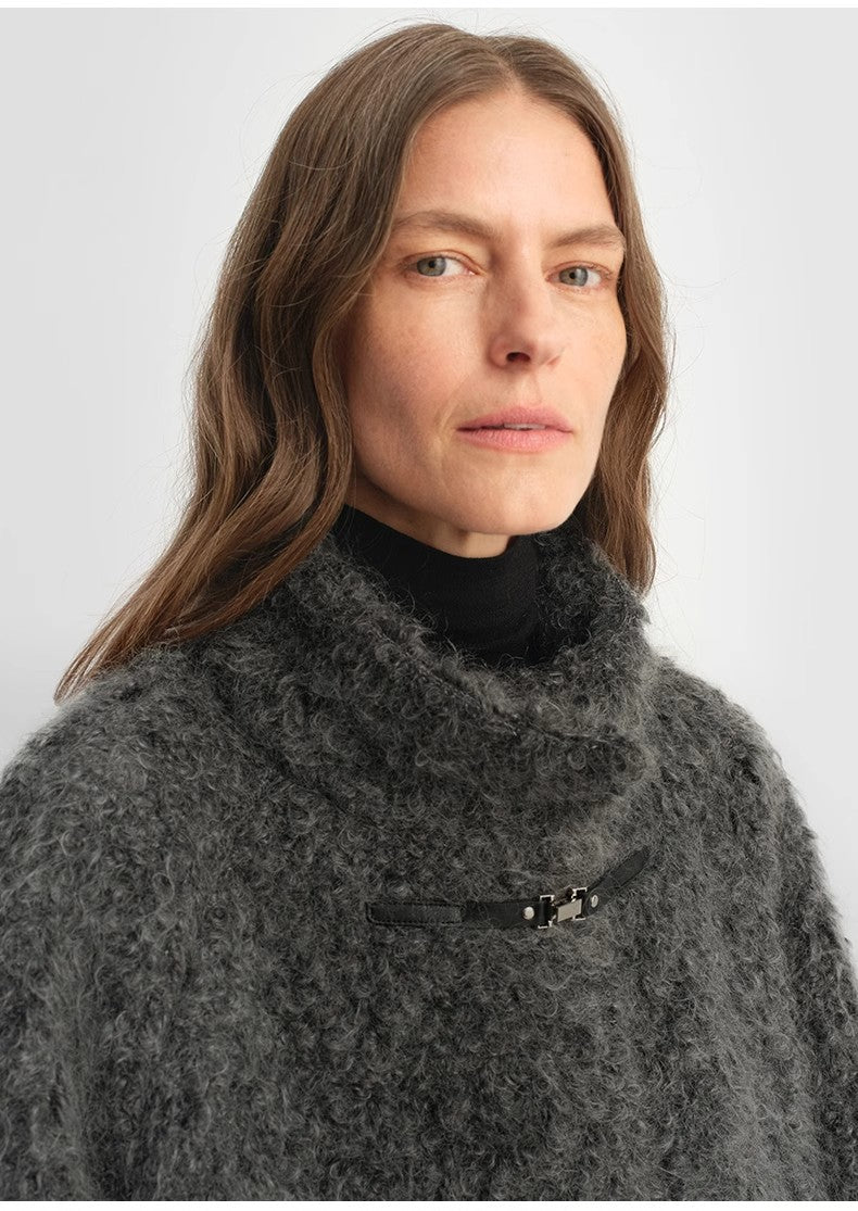 Parisian Affair Long Fur Toggle Coat Firelady Fur