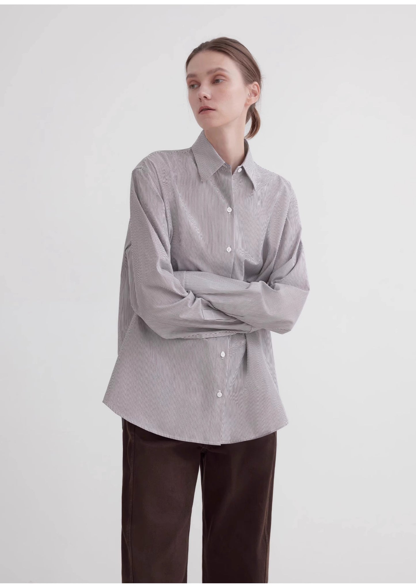 Independence Song Plaid Long-Sleeve Shirt Firelady Fur