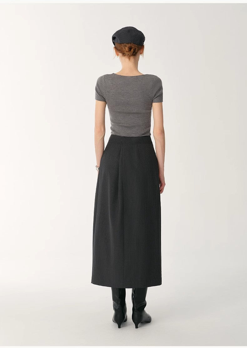 German Yangtze Wool Round-Neck Top Firelady Fur