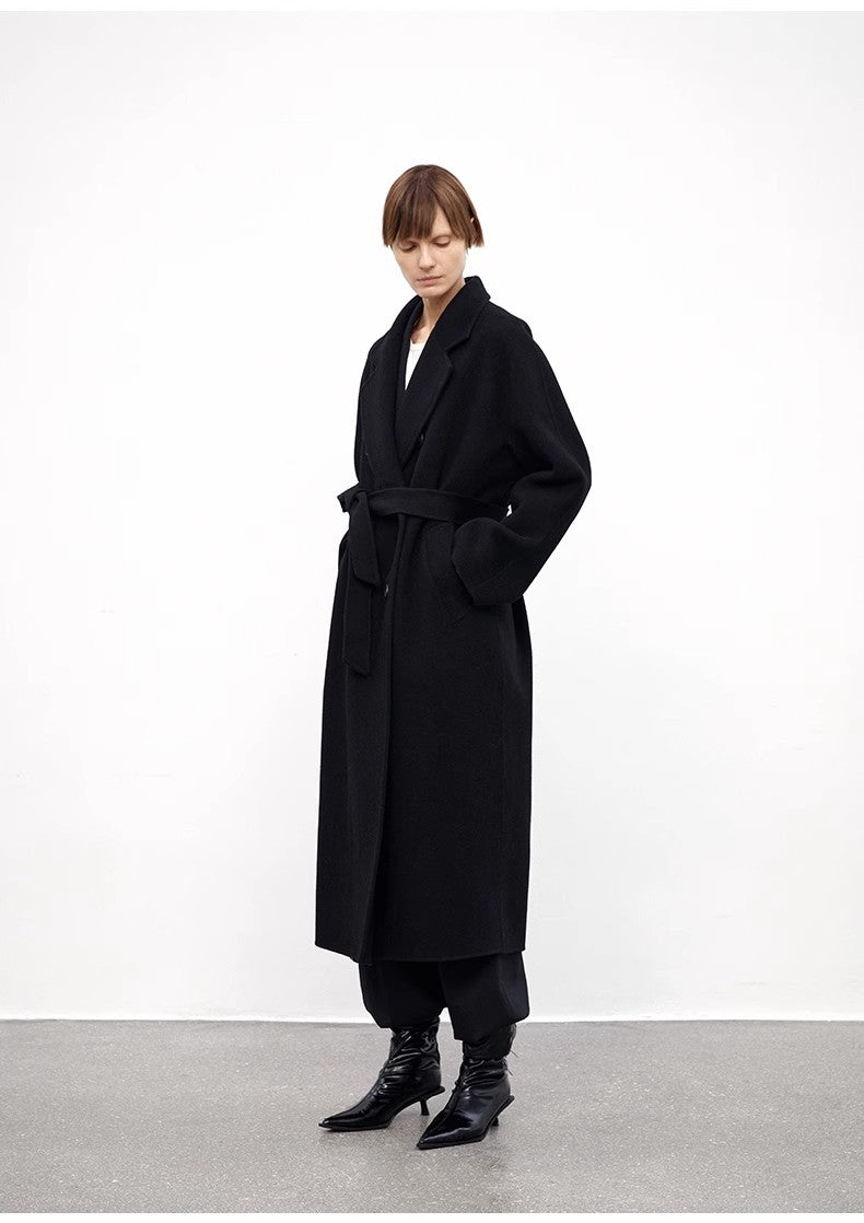 Desert Mirage Double-Breasted Coat Firelady Fur