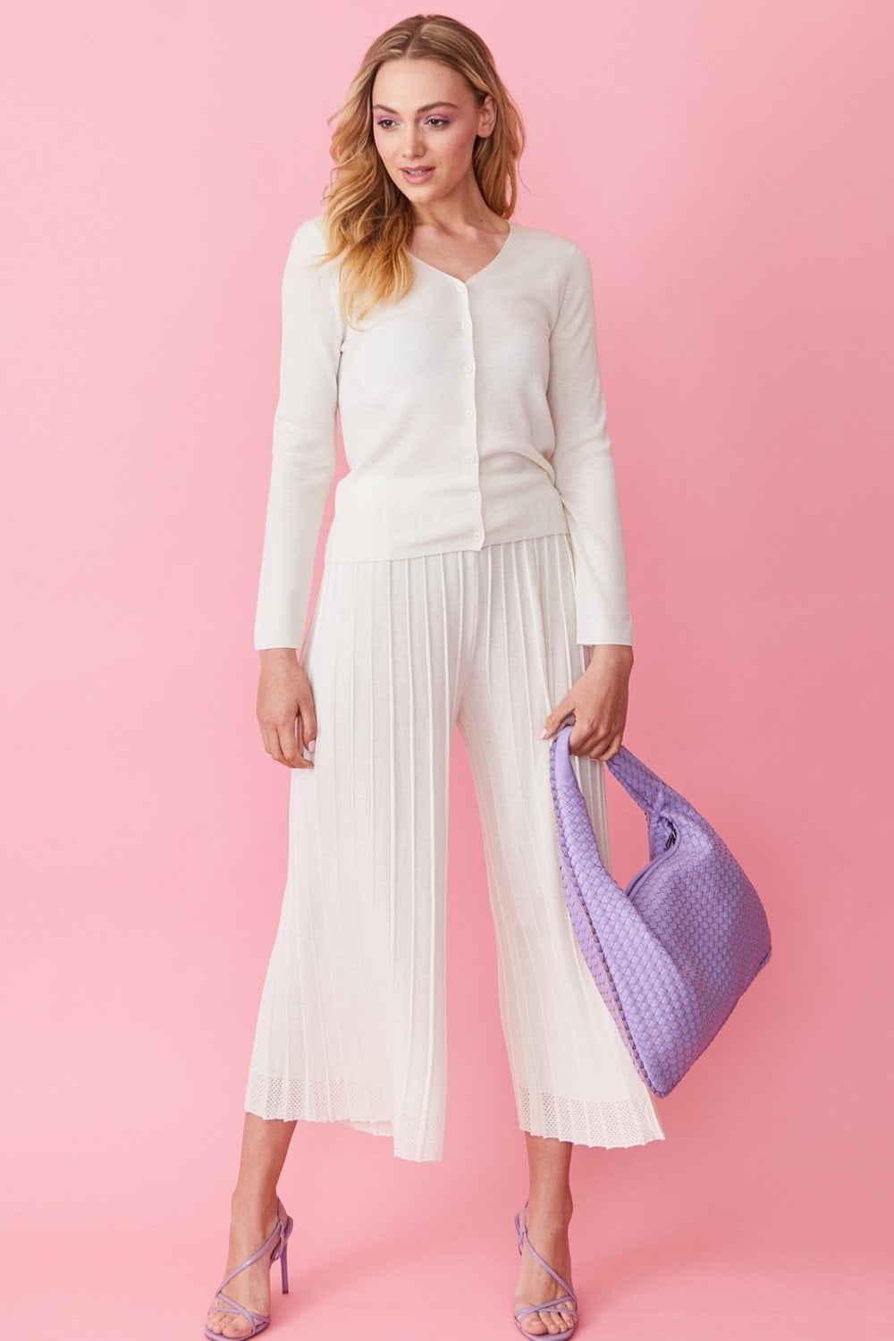 Cream Cashmere Trousers Buy Me Fur Ltd