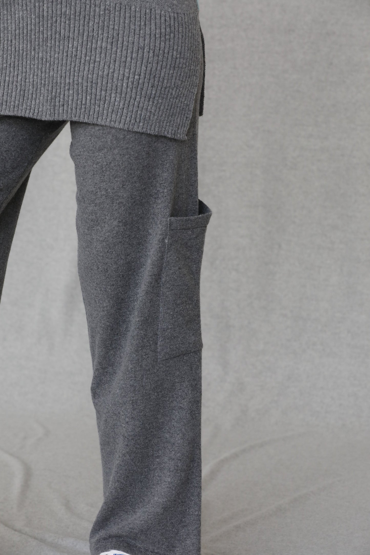 Marilu Knit Wool Pants Tenné