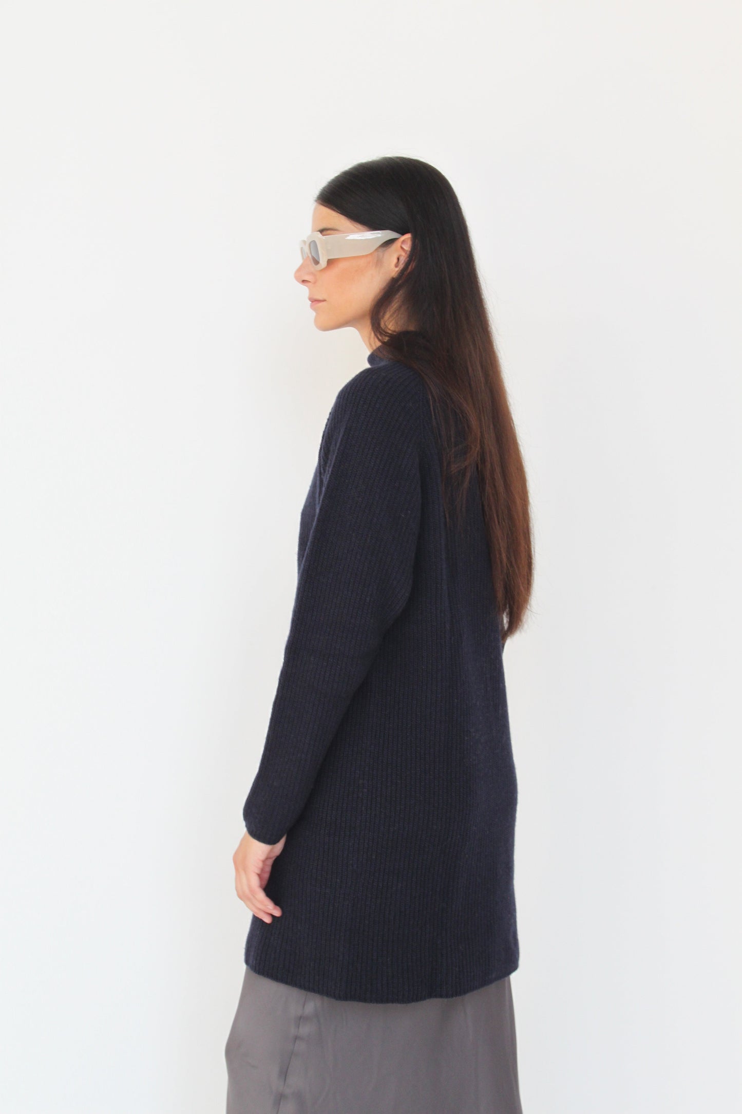 Cashmere-Blend Knit Dress Tenné