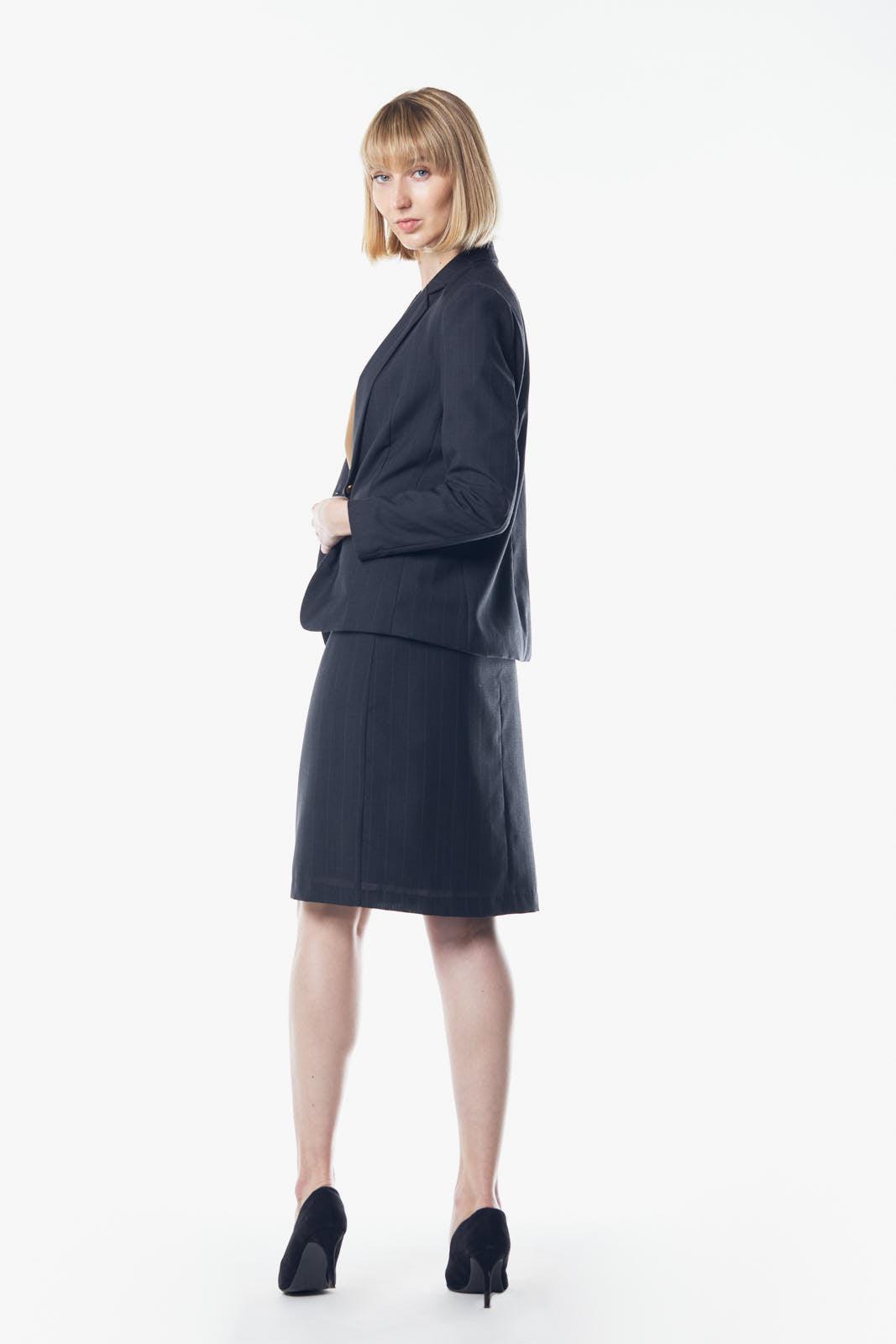 Tailoring Dark Grey Blazer Le Réussi