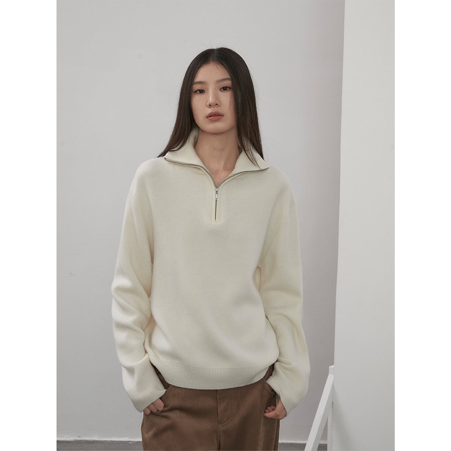 Moonlight Farm Merino Wool Pullover Firelady Fur