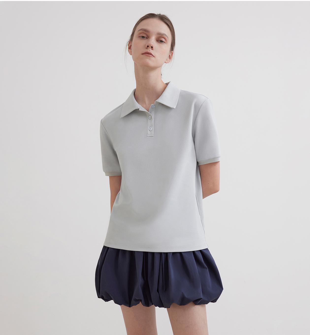 Graeme Short-Sleeve Polo Shirt Firelady Fur