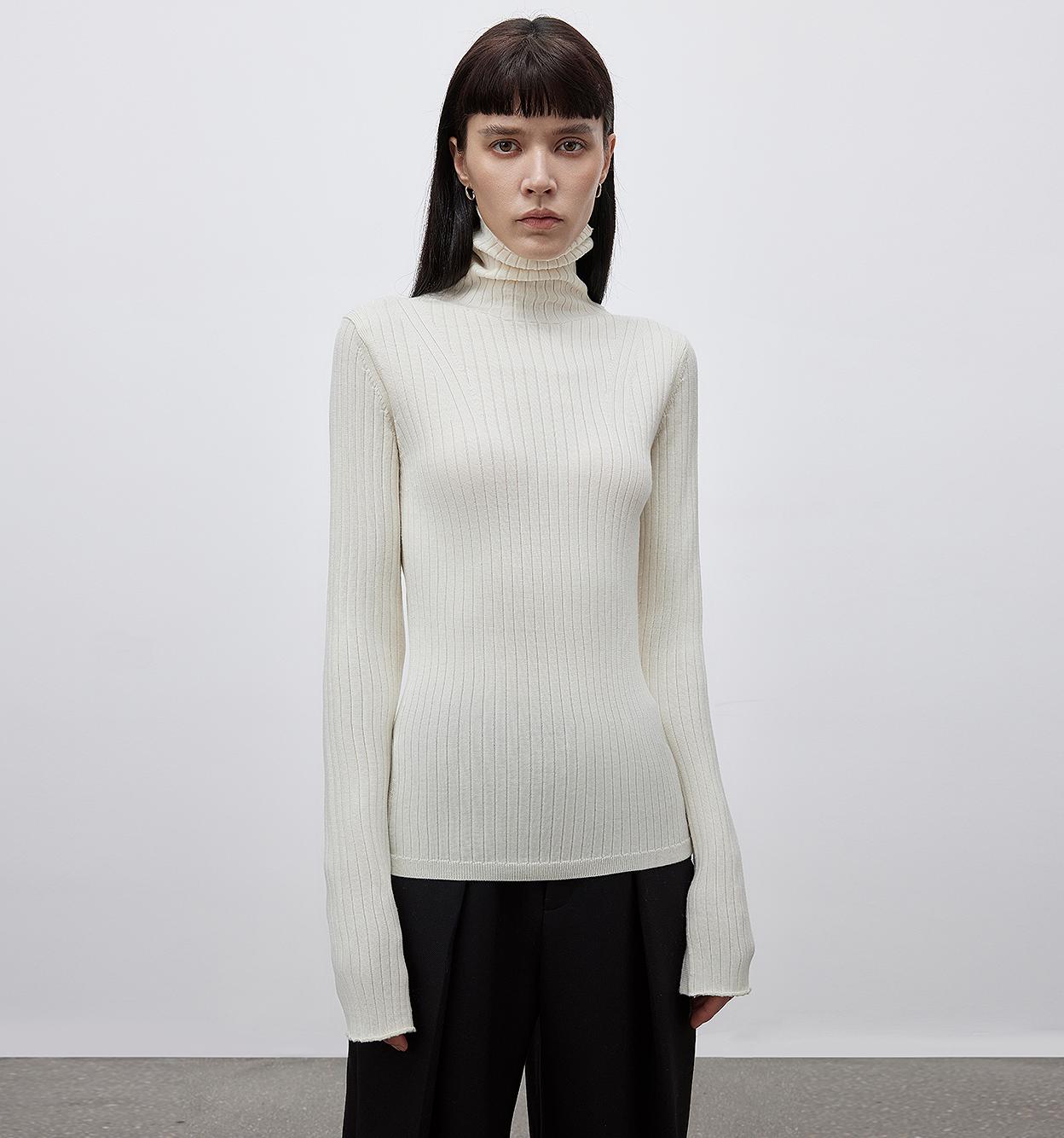 Moonlight Essence Wool Knit Sweater Firelady Fur