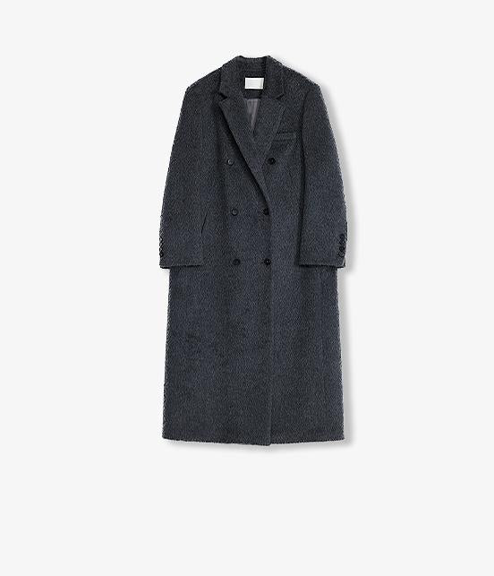 Opium Nights Double-Breasted Blazer Coat Firelady Fur