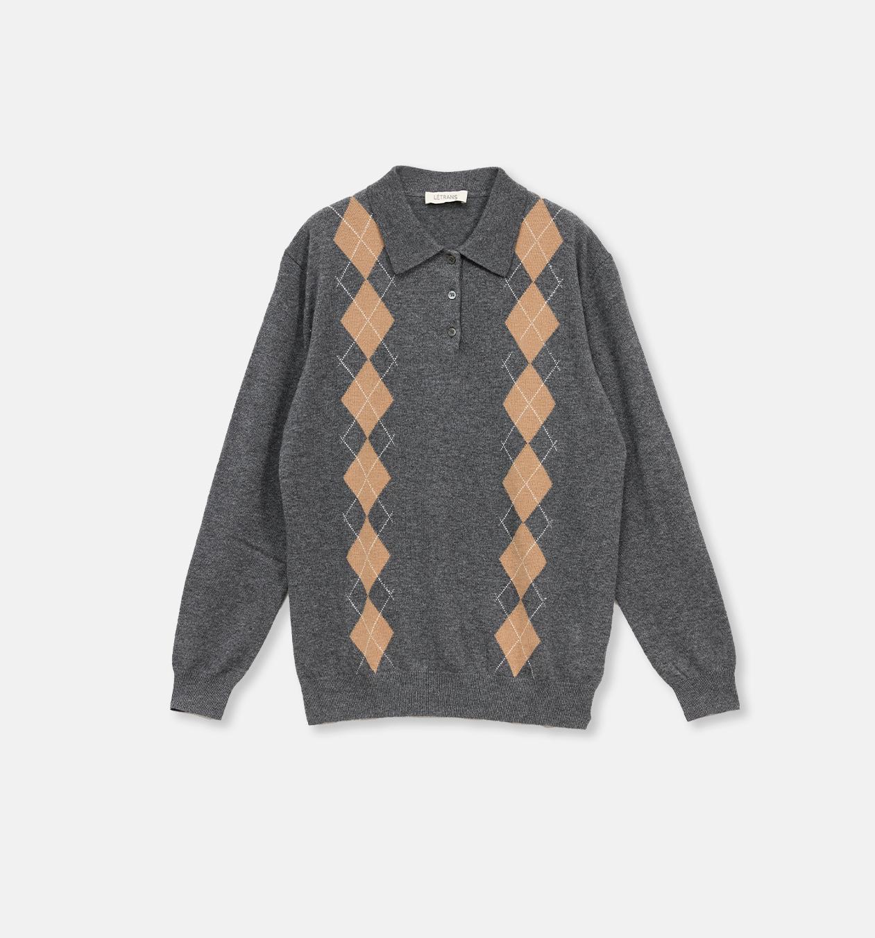 Vintage Wool Preppy Polo Sweater Firelady Fur