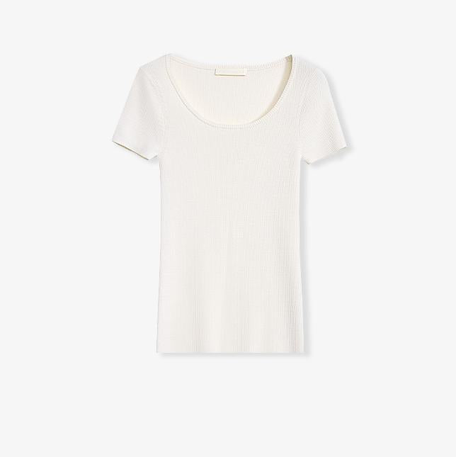 German Yangtze Wool Round-Neck Top Firelady Fur