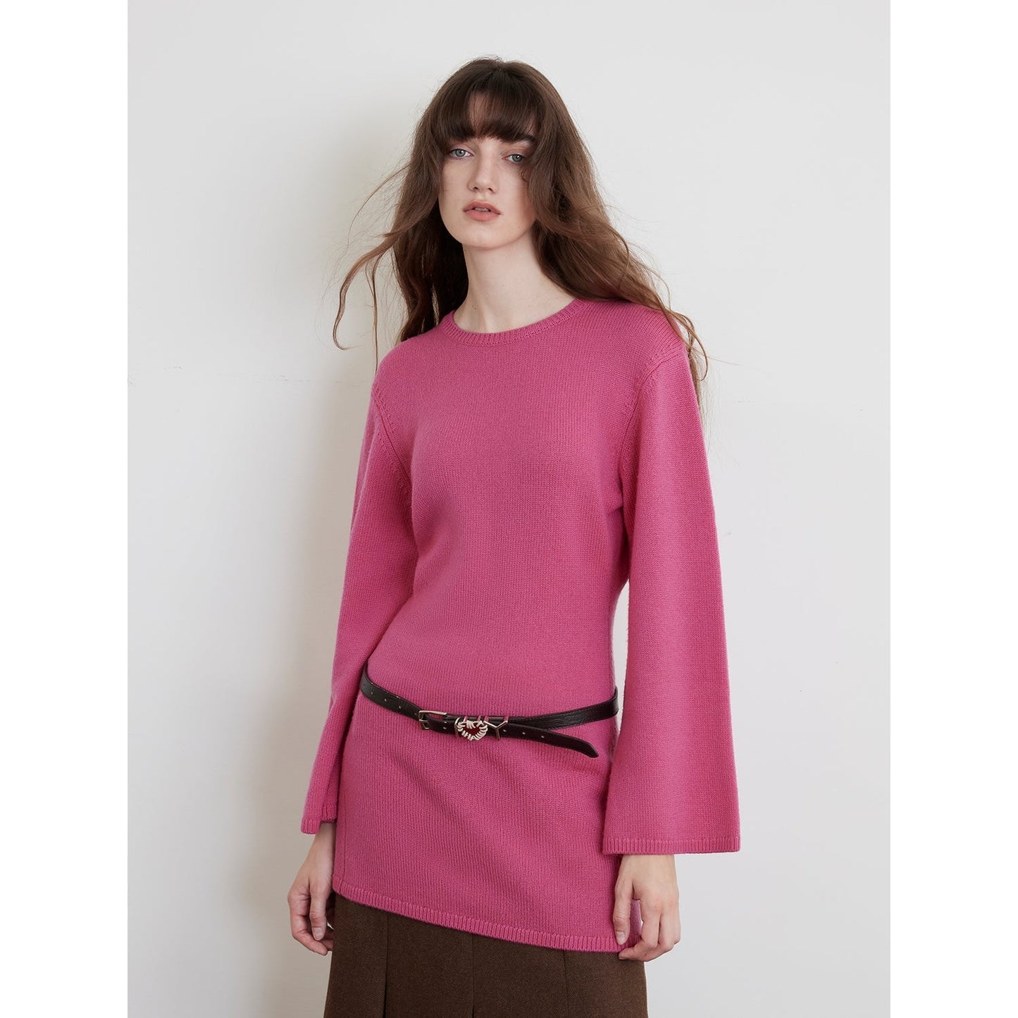 Autumn Sweet Cheese Merino Wool Sweater Firelady Fur