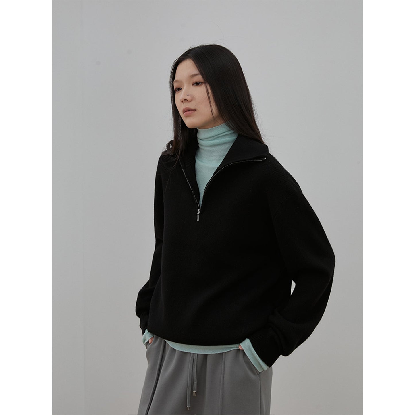Moonlight Farm Merino Wool Pullover Firelady Fur