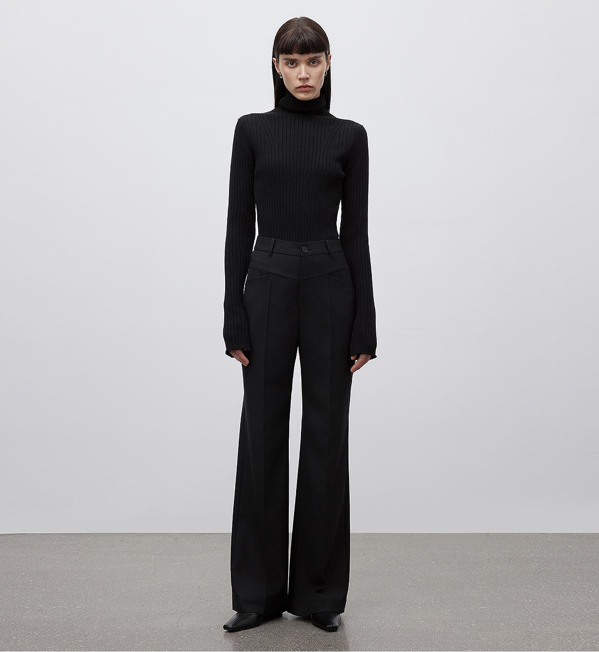 Moonlight Essence Wool Knit Sweater Firelady Fur