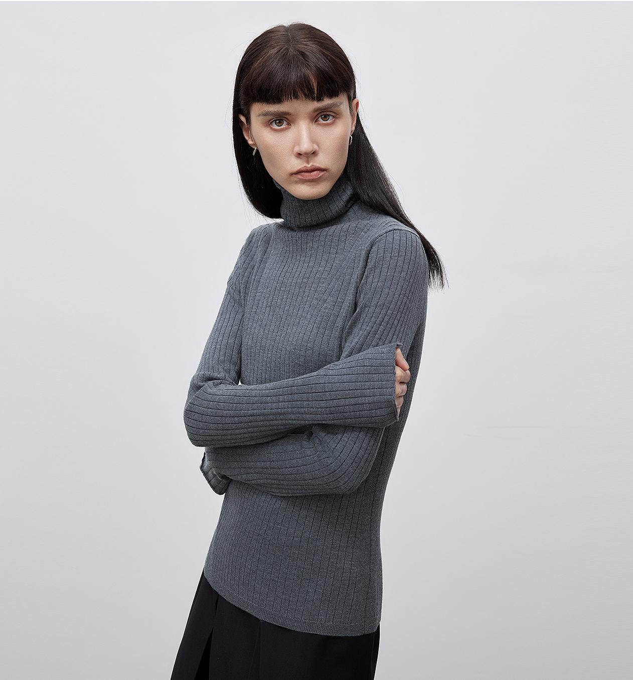 Moonlight Essence Wool Knit Sweater Firelady Fur