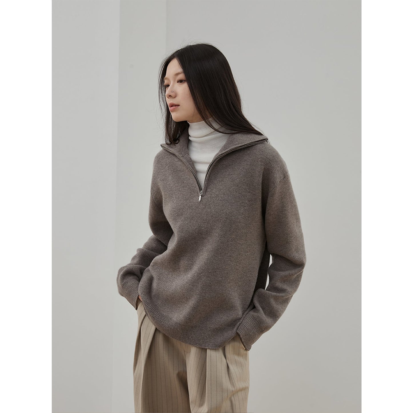 Moonlight Farm Merino Wool Pullover Firelady Fur