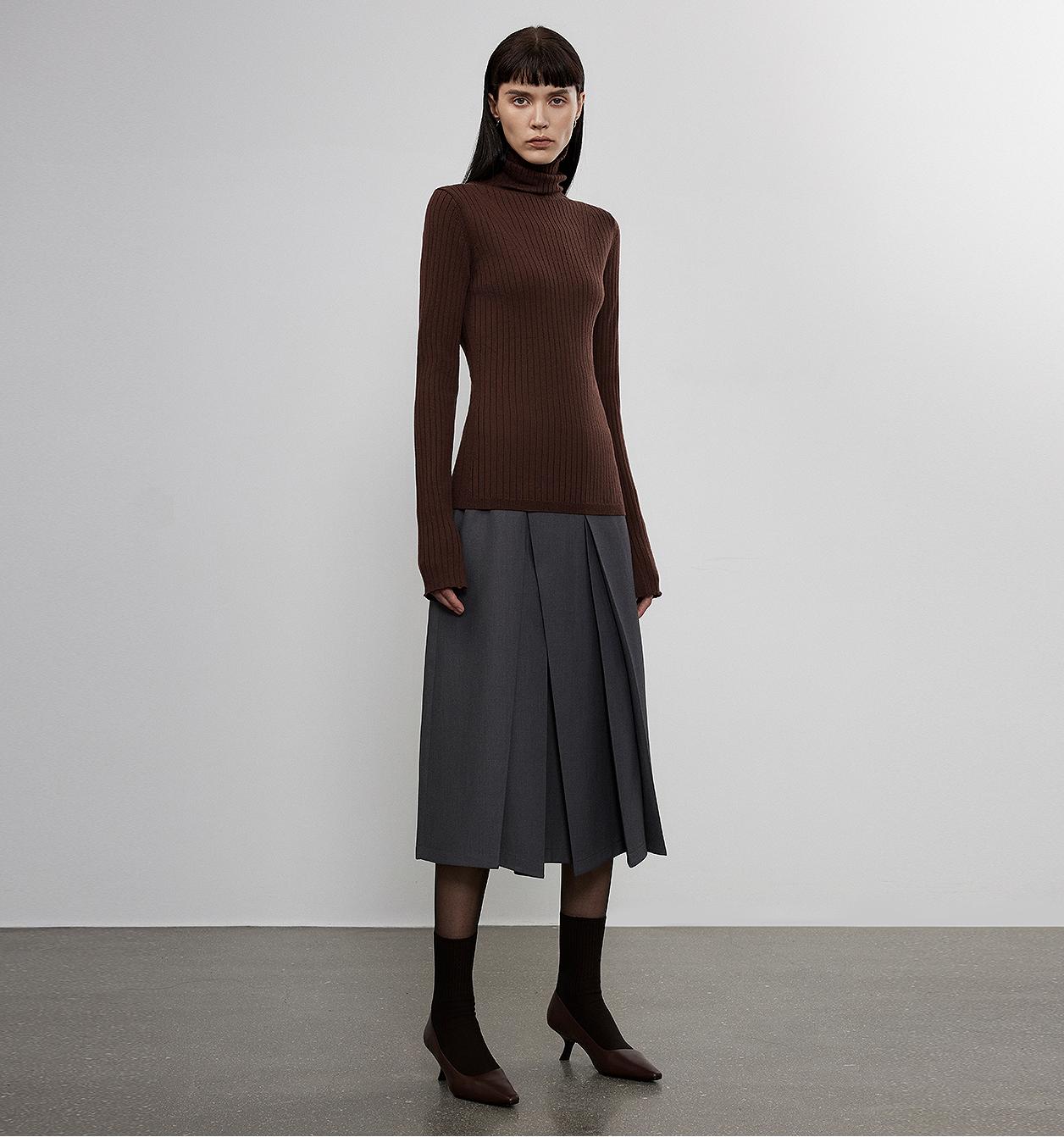 Moonlight Essence Wool Knit Sweater Firelady Fur