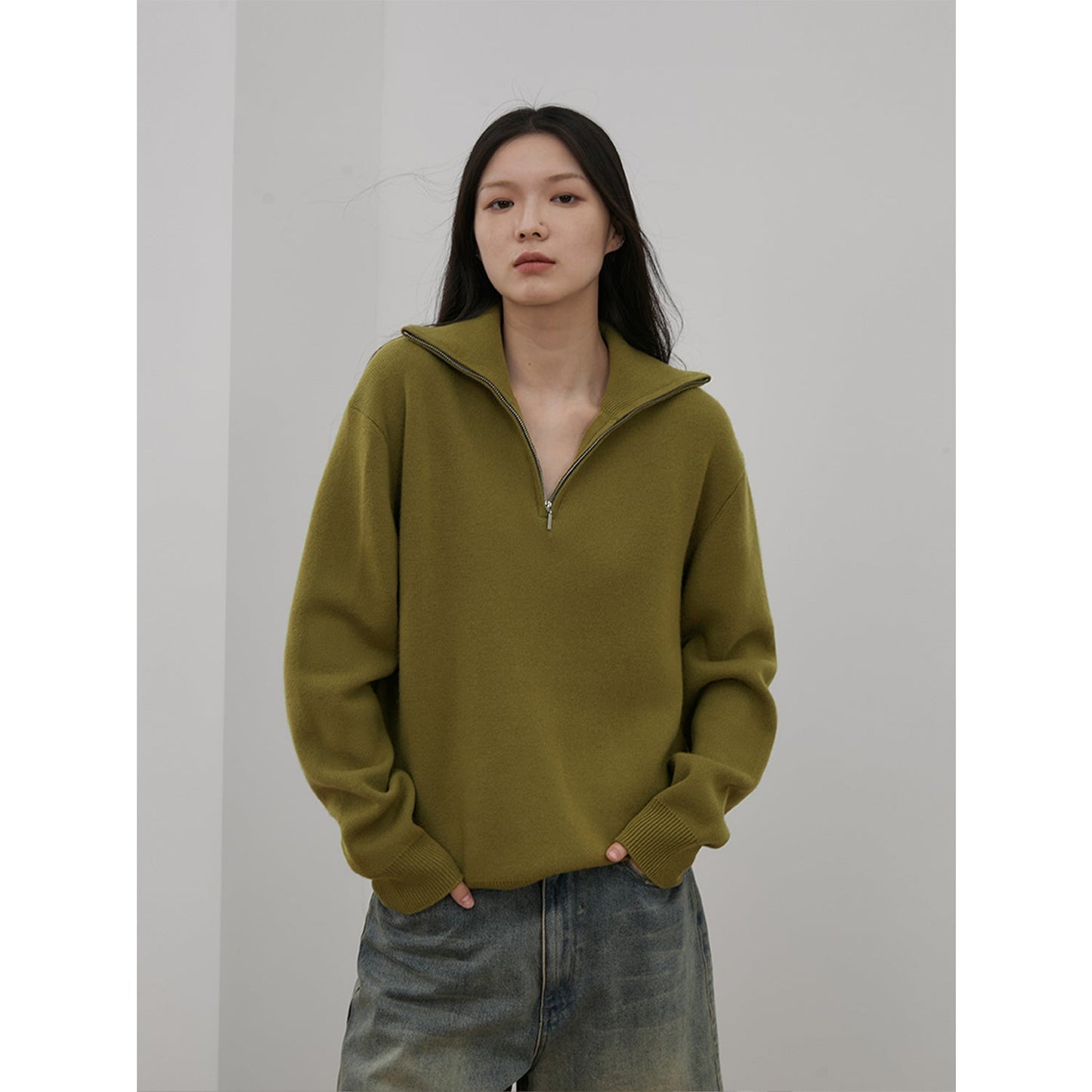 Moonlight Farm Merino Wool Pullover Firelady Fur