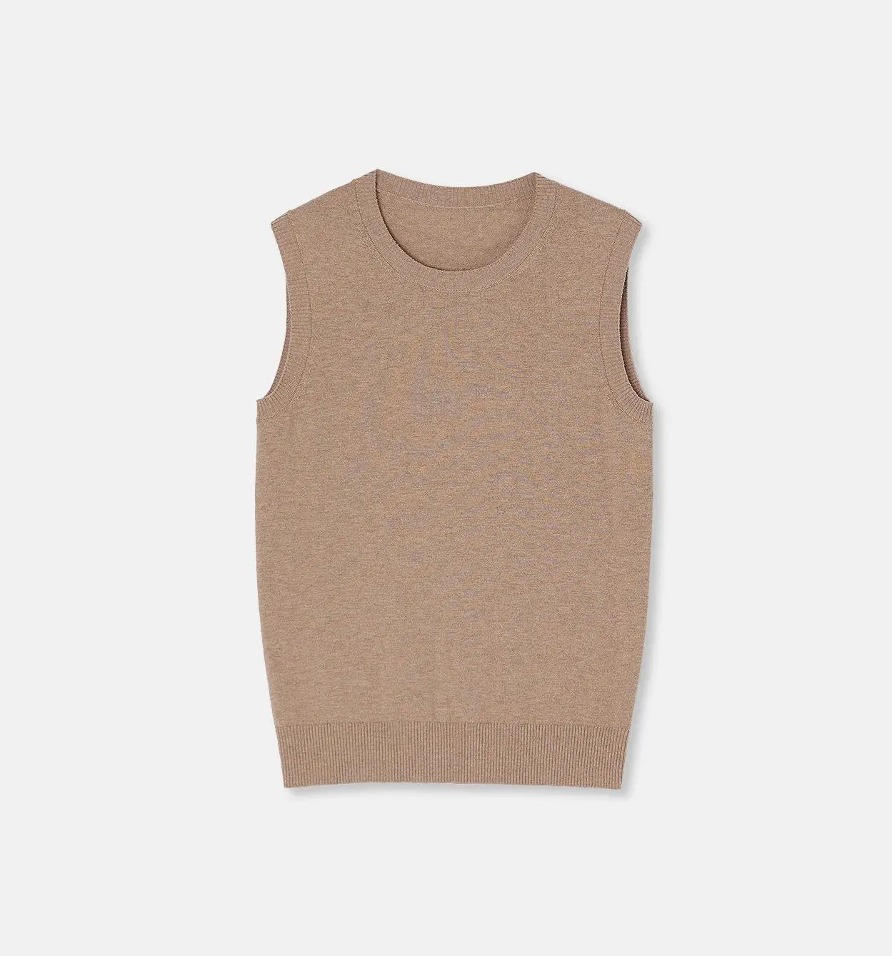 Six Pence Knit Sweater Vest Firelady Fur