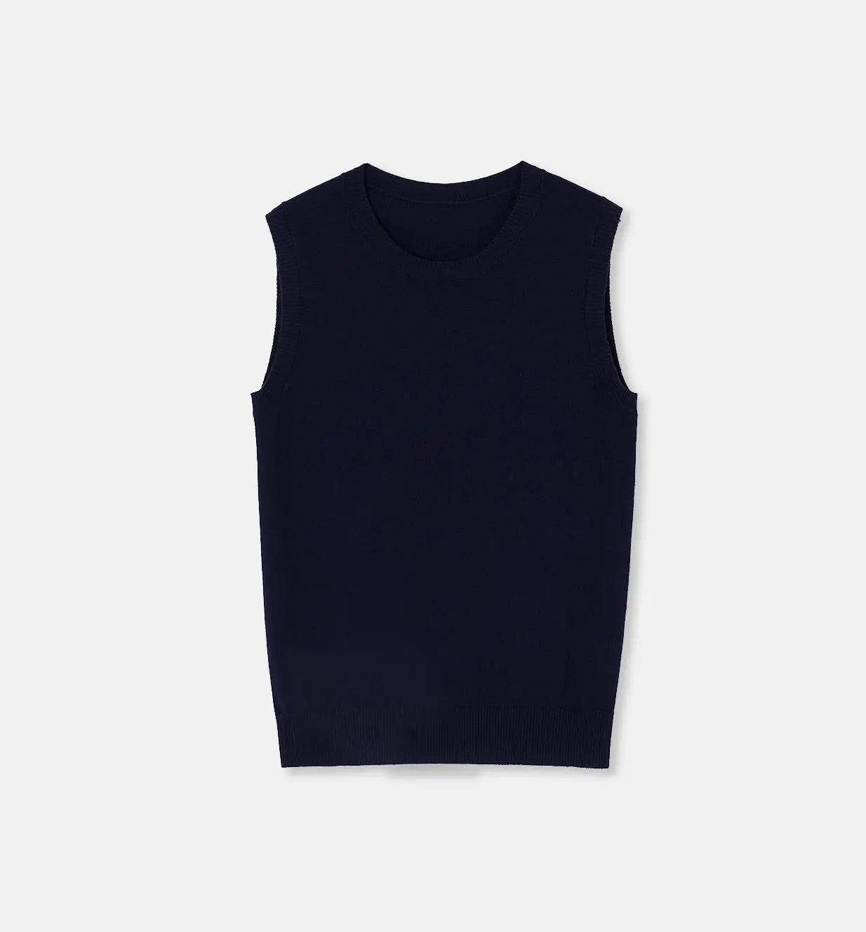 Six Pence Knit Sweater Vest Firelady Fur
