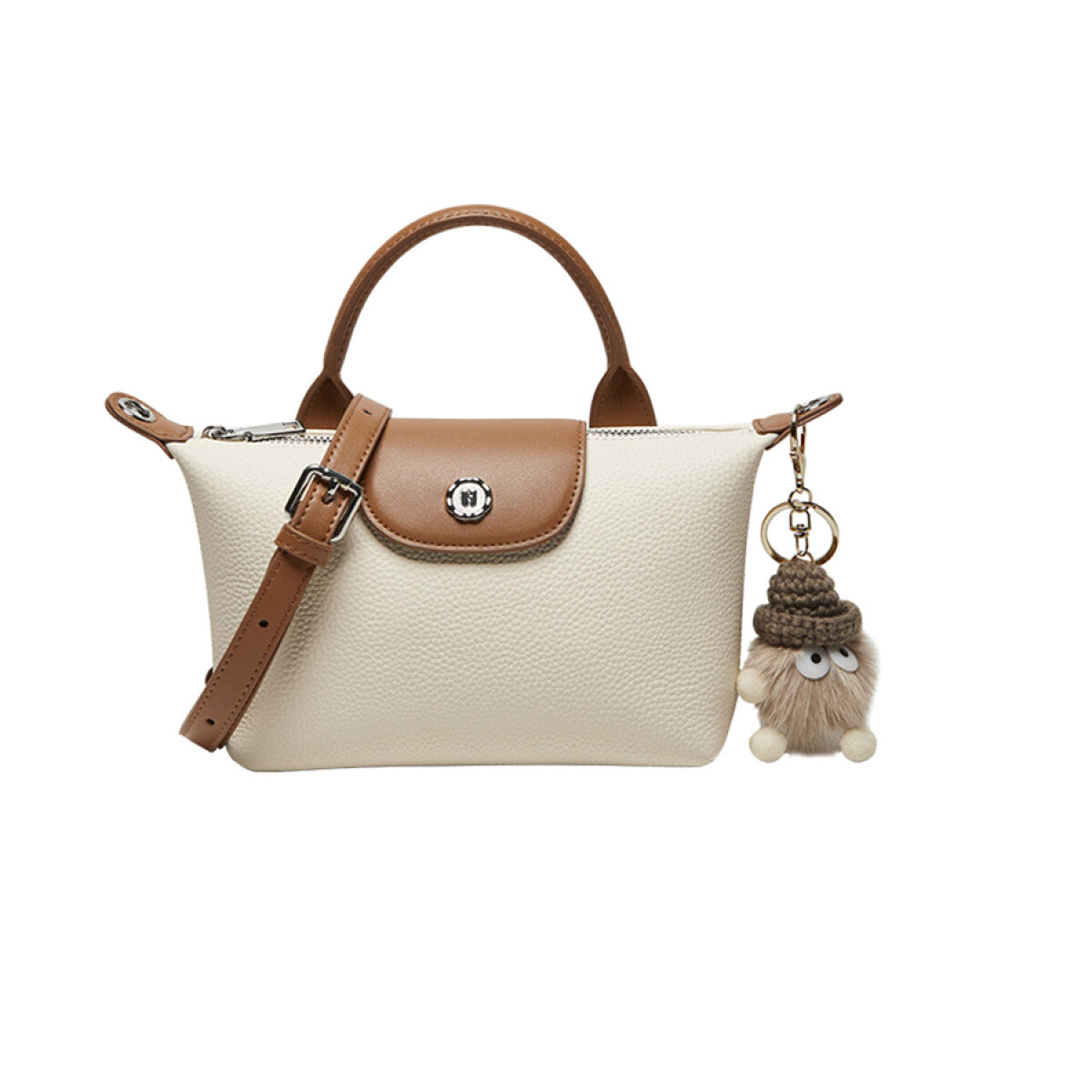 Amelia Top Handle Leather Bag Nalandu