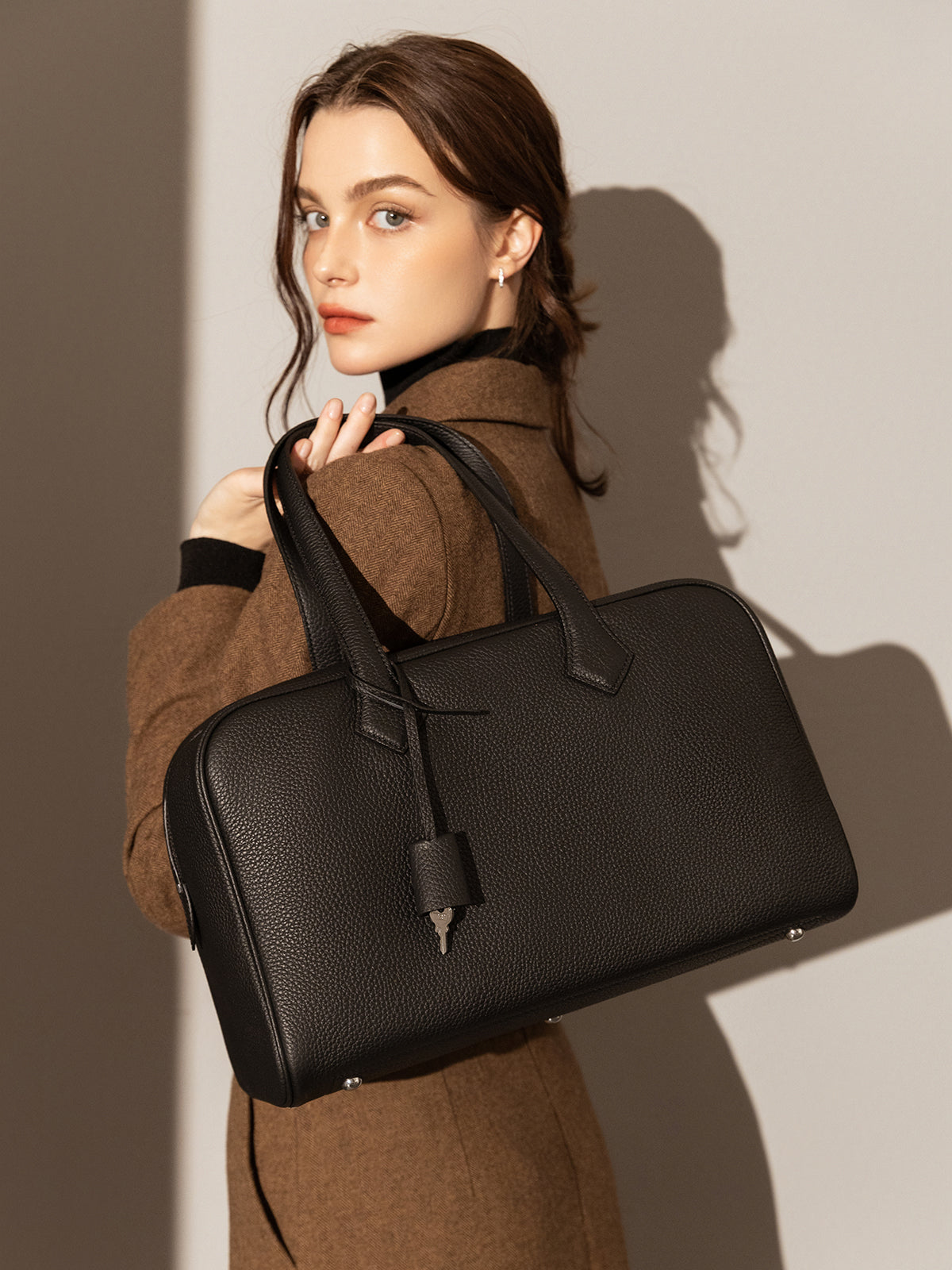 Aspen Top Handle Bag Cilela