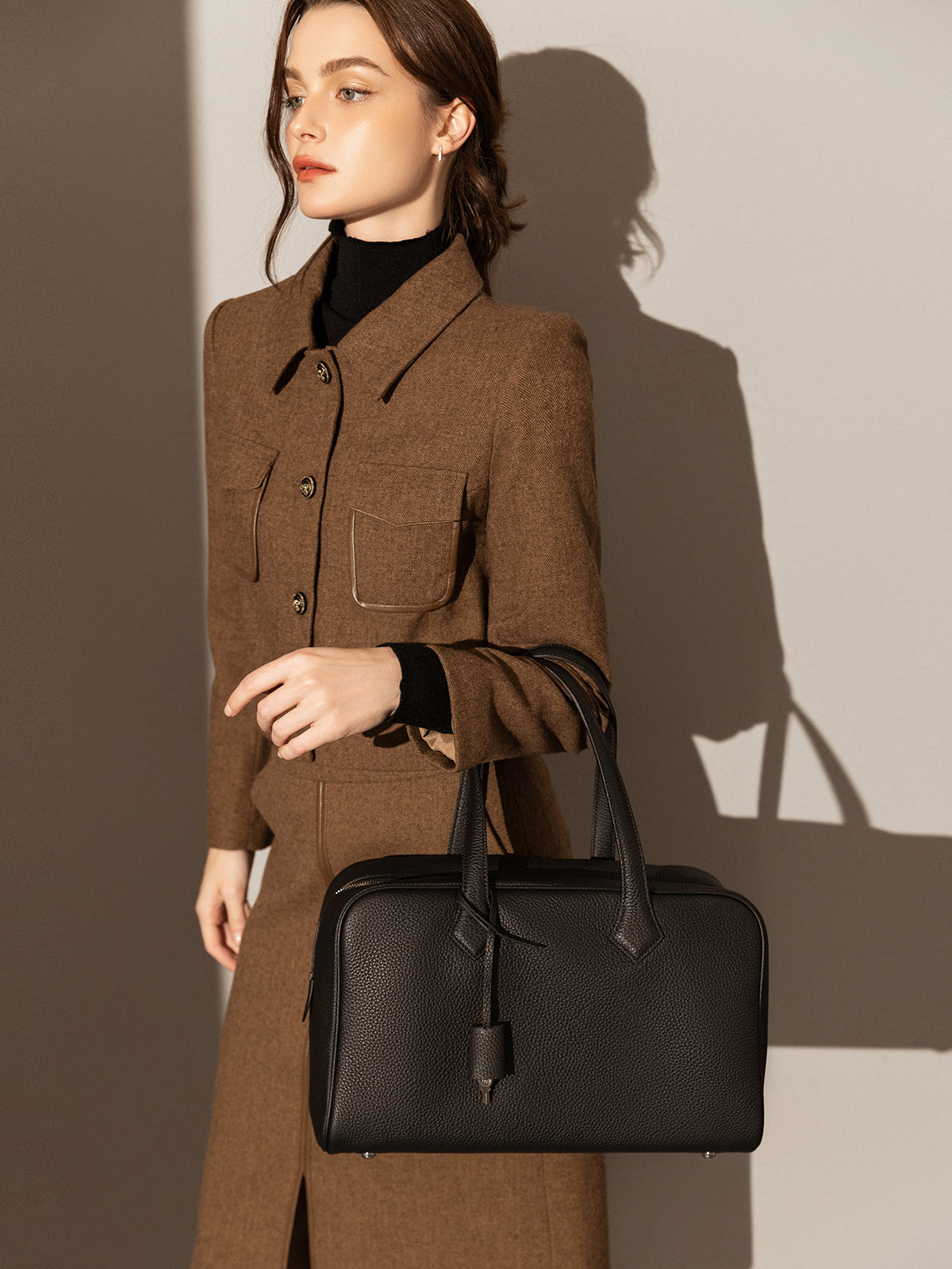 Aspen Top Handle Bag Cilela
