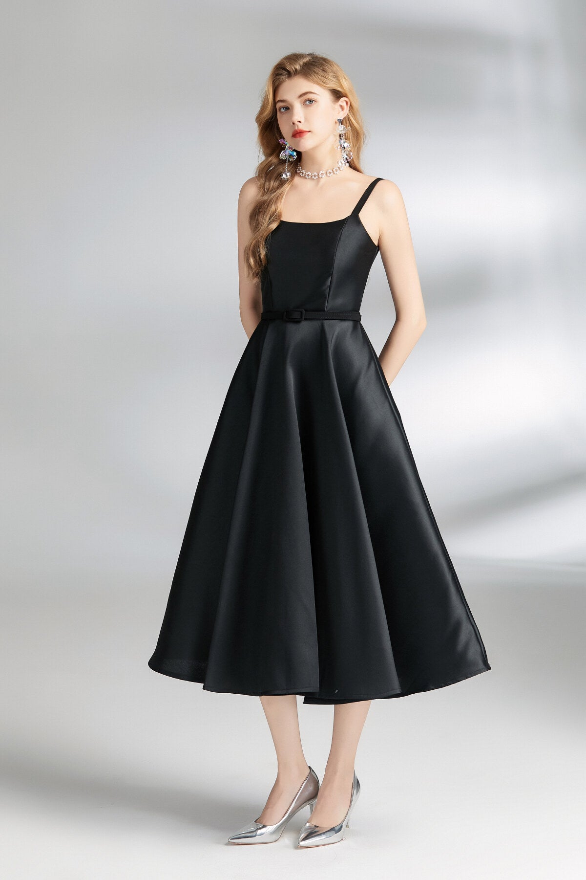Audrey Hepburn Flare Dress DZA
