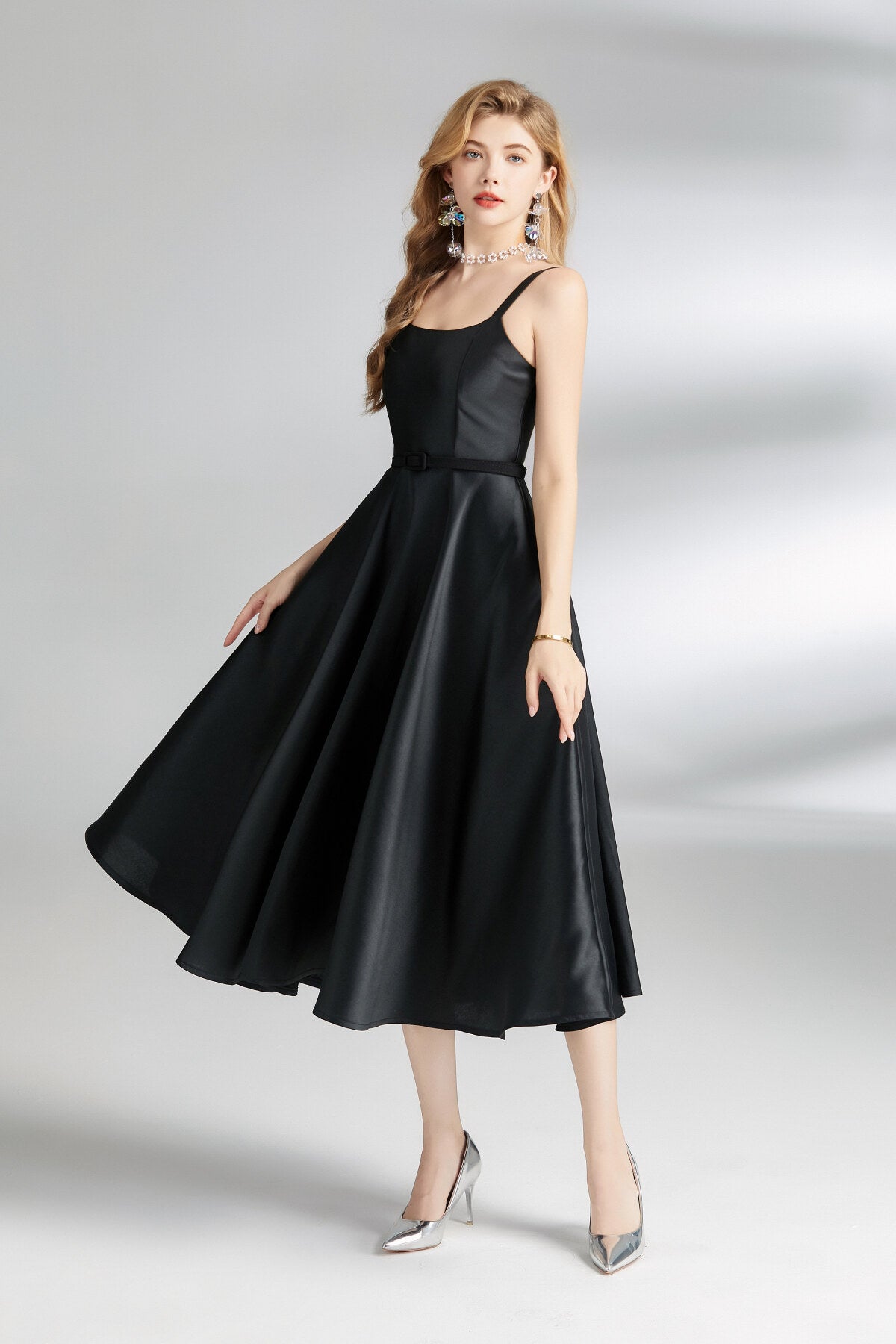 Audrey Hepburn Flare Dress DZA