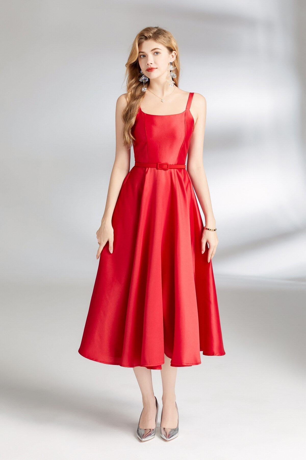 Audrey Hepburn Flare Dress DZA