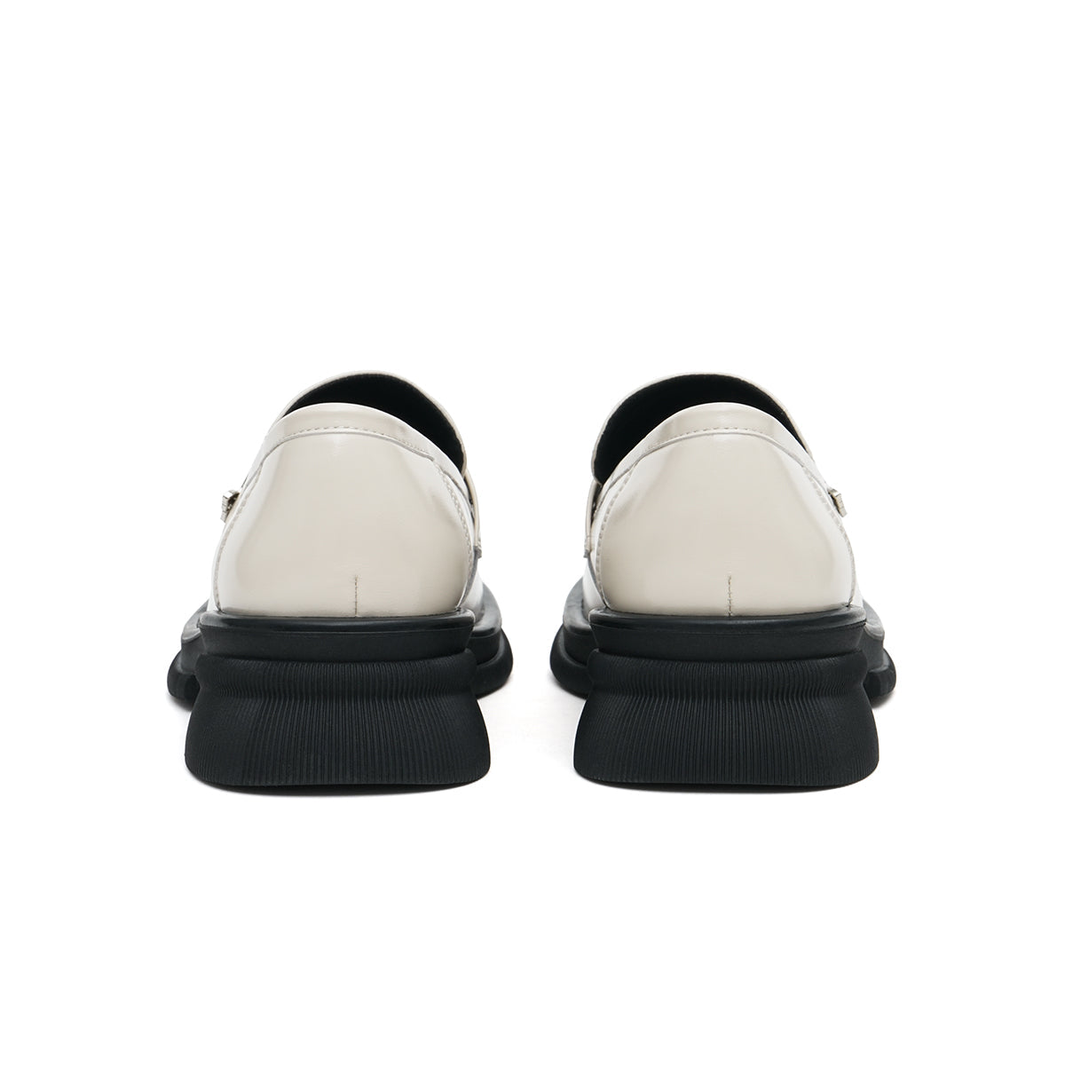 Butterfly Flat British-Style Loafers Masoomake