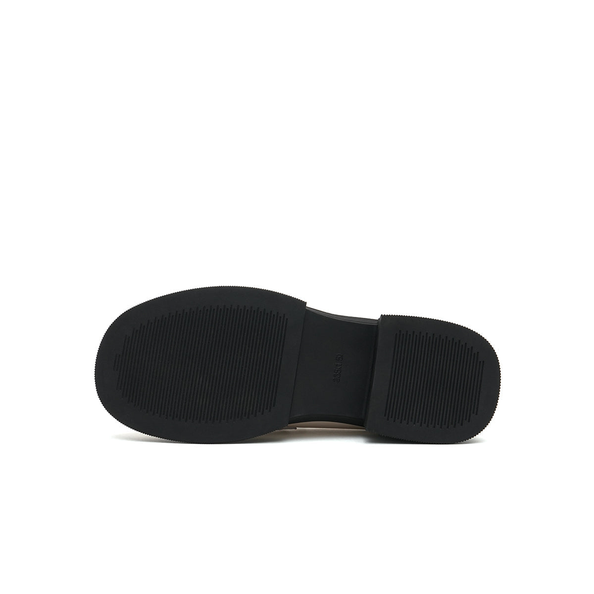 Butterfly Flat British-Style Loafers Masoomake
