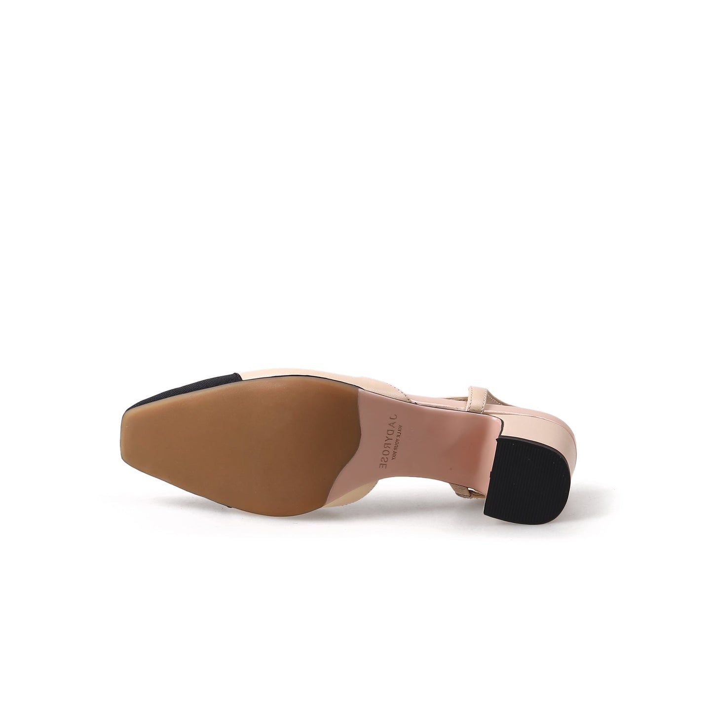 Cap Toe Block Heel Slingbacks Jady Rose