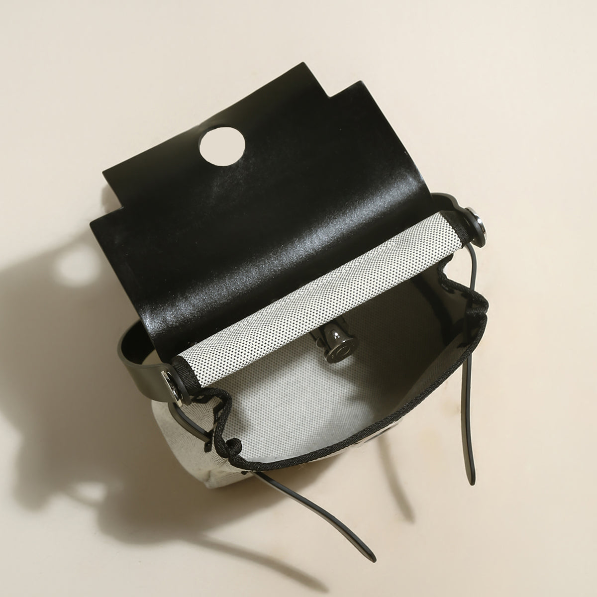 Carolina Mini Leather Shoulder Bag Cilela