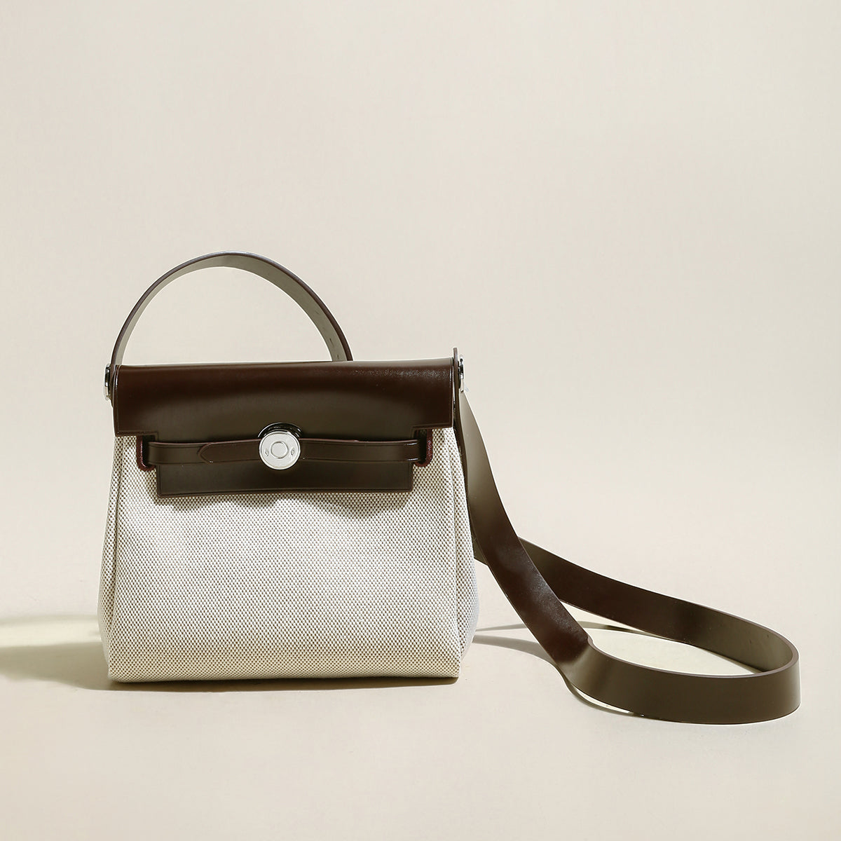 Carolina Mini Leather Shoulder Bag Cilela