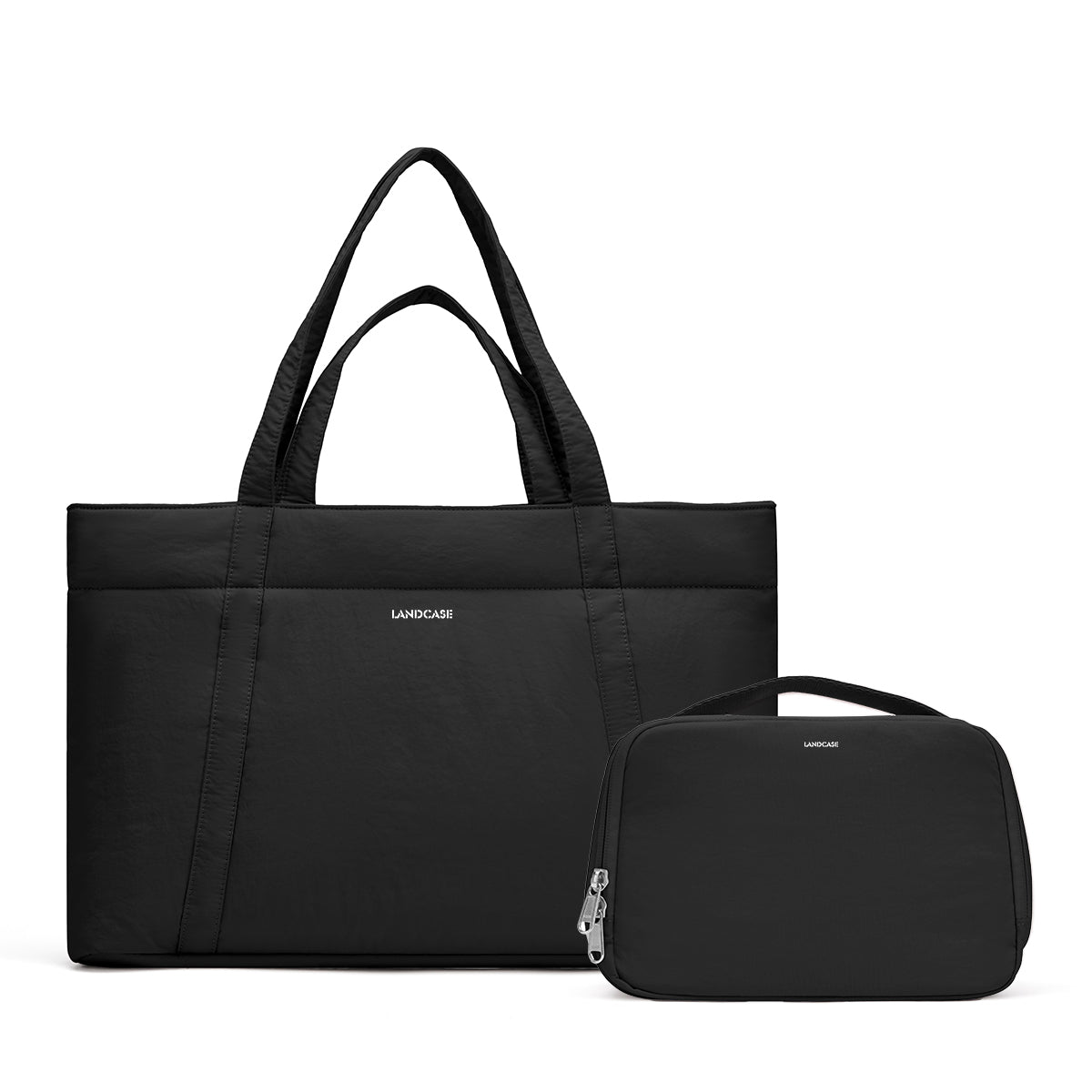 Puffy Everyday Tote Bag Set LANDCASE