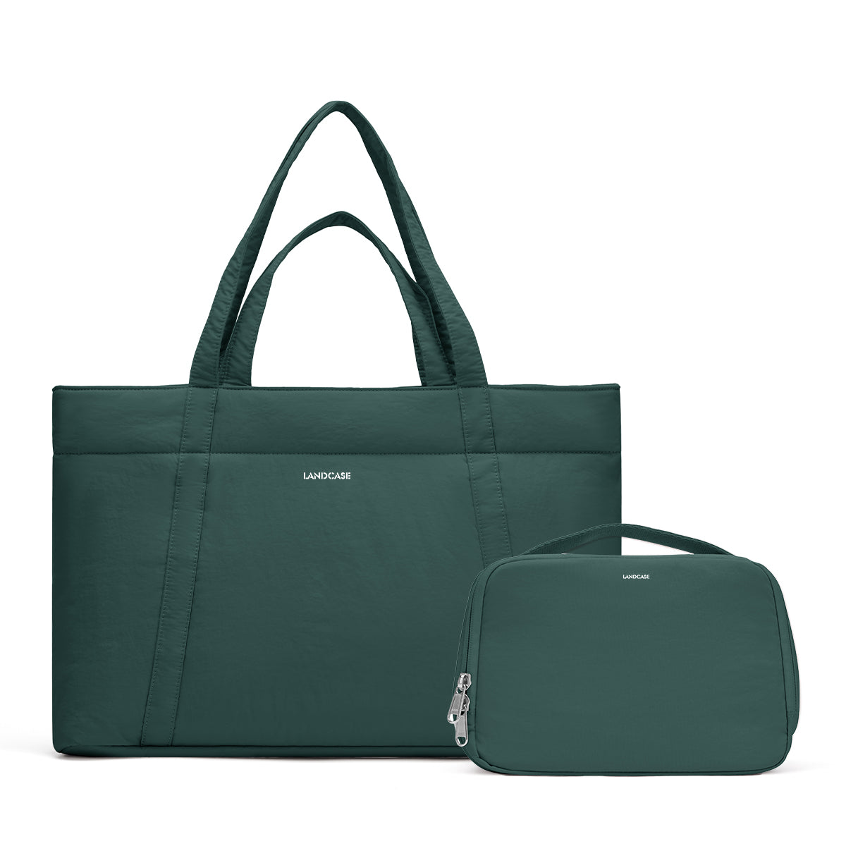 Puffy Everyday Tote Bag Set LANDCASE