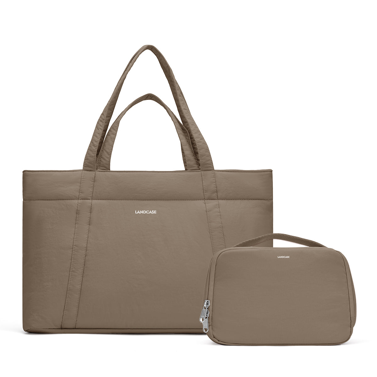 Puffy Everyday Tote Bag Set LANDCASE