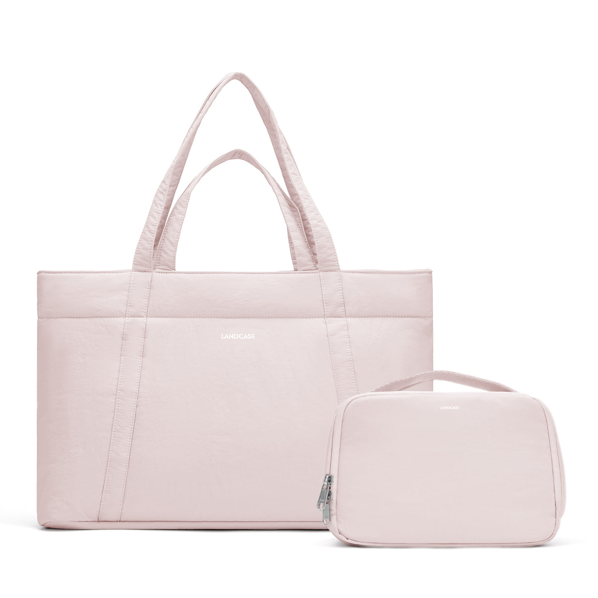 Puffy Everyday Tote Bag Set LANDCASE