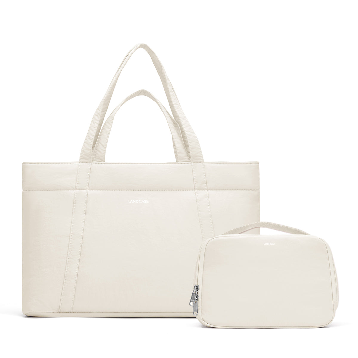 Puffy Everyday Tote Bag Set LANDCASE
